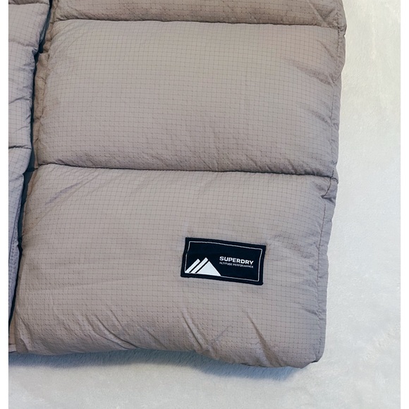 LIKE NEW | SUPERDRY PUFFER VEST - Picture 9 of 12